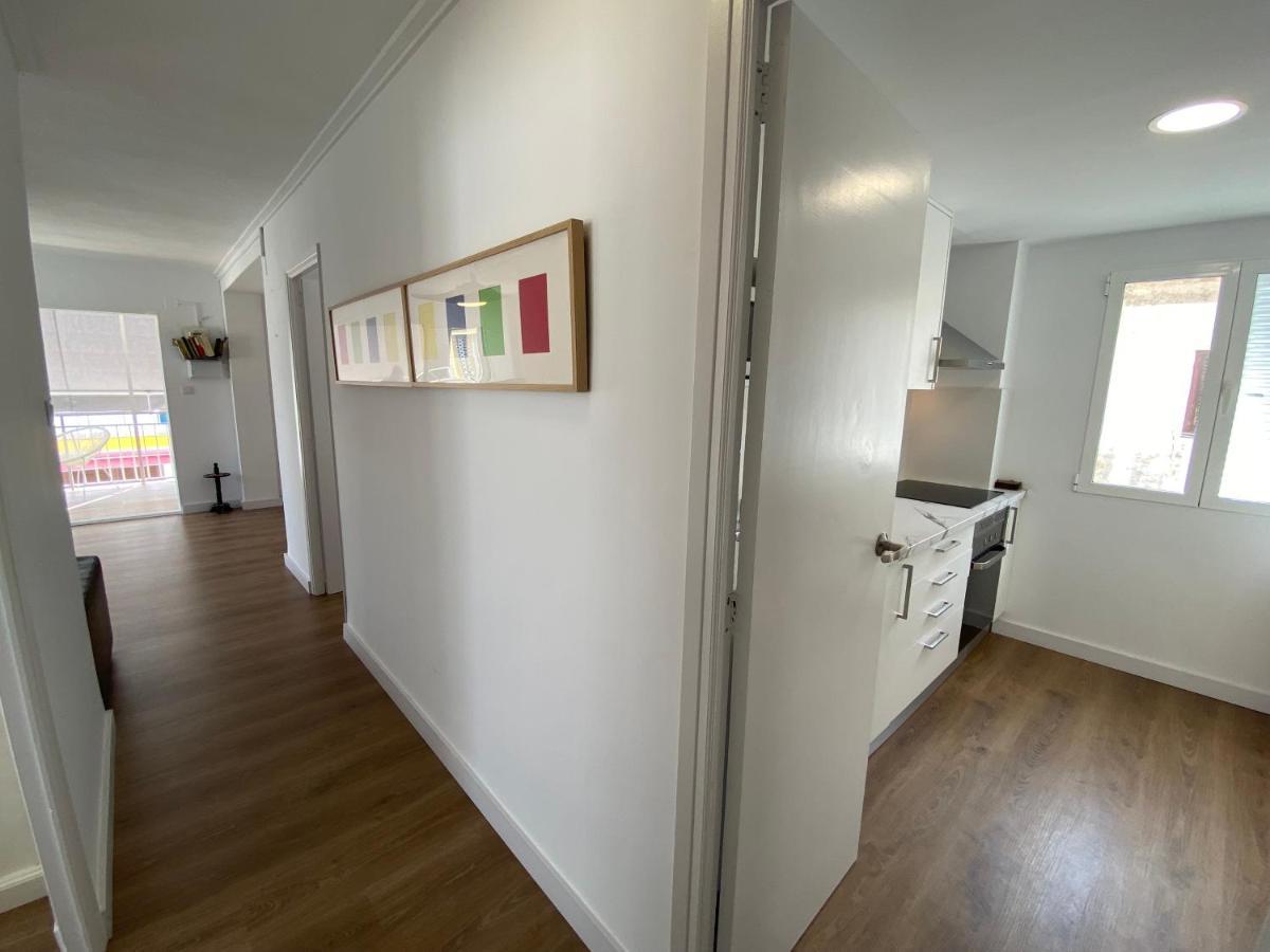 Apartamento Con Vistas Al Mar أوليفا المظهر الخارجي الصورة