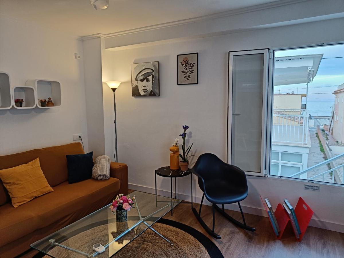 Apartamento Con Vistas Al Mar أوليفا المظهر الخارجي الصورة