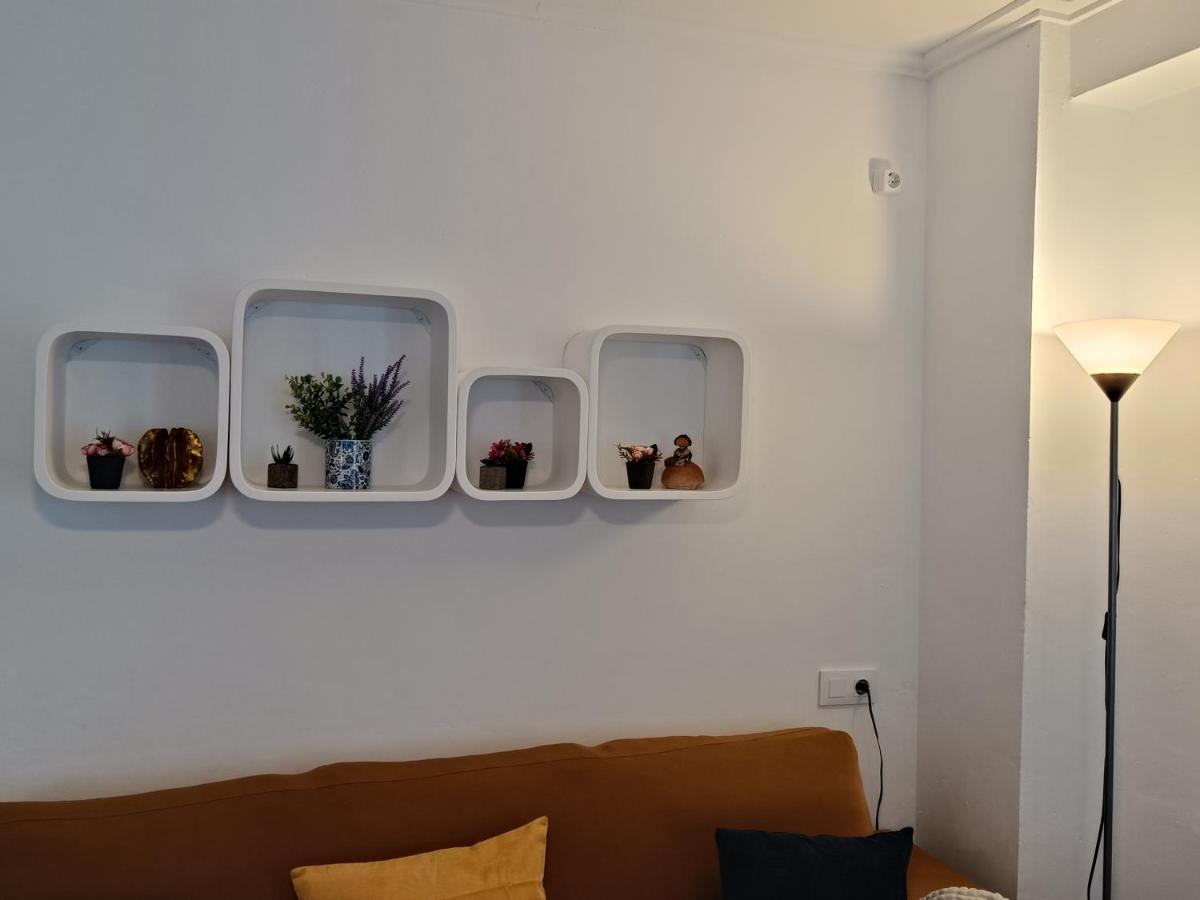 Apartamento Con Vistas Al Mar أوليفا المظهر الخارجي الصورة