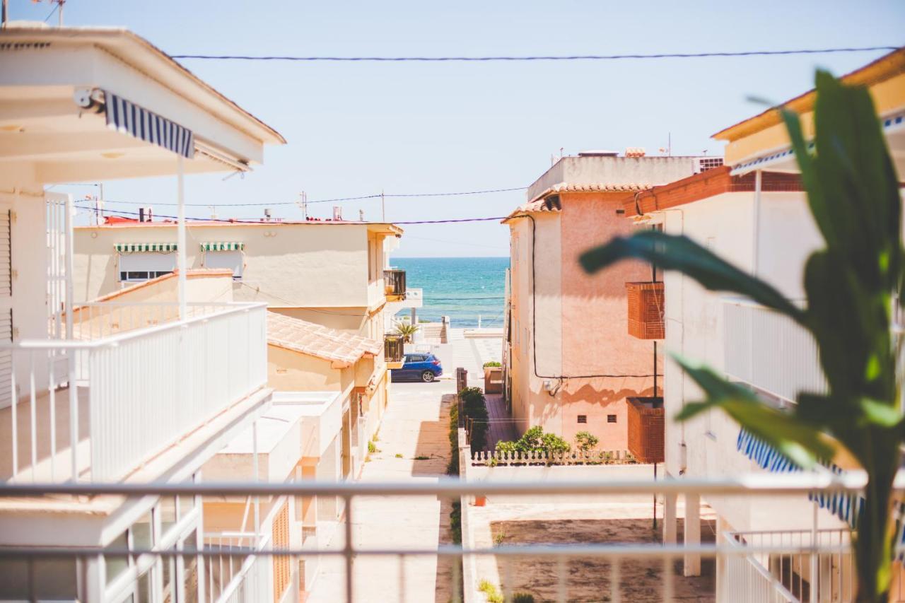 Apartamento Con Vistas Al Mar أوليفا المظهر الخارجي الصورة