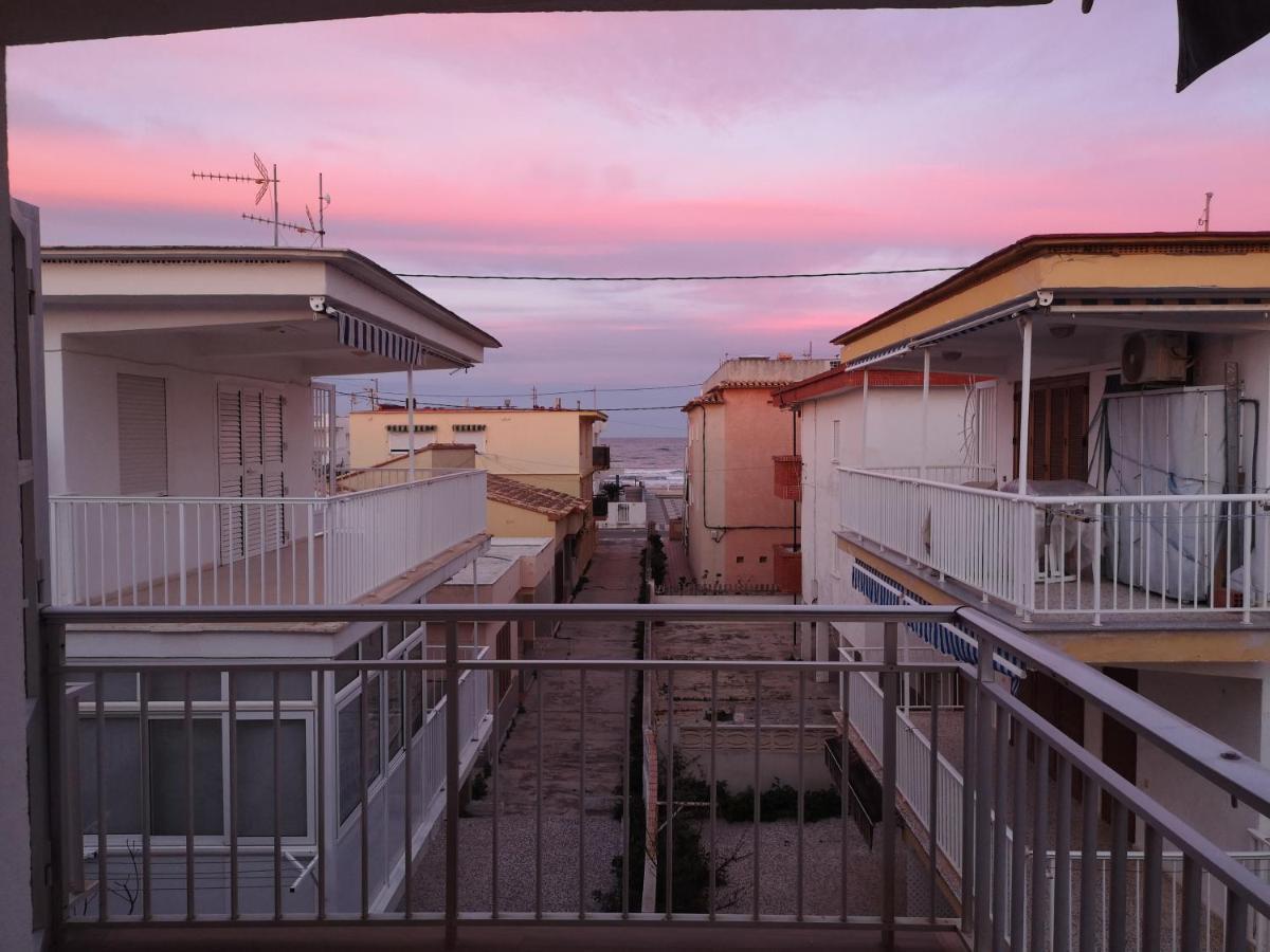 Apartamento Con Vistas Al Mar أوليفا المظهر الخارجي الصورة