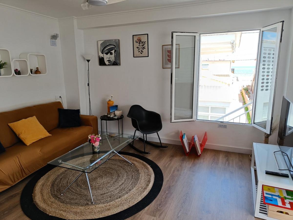 Apartamento Con Vistas Al Mar أوليفا المظهر الخارجي الصورة