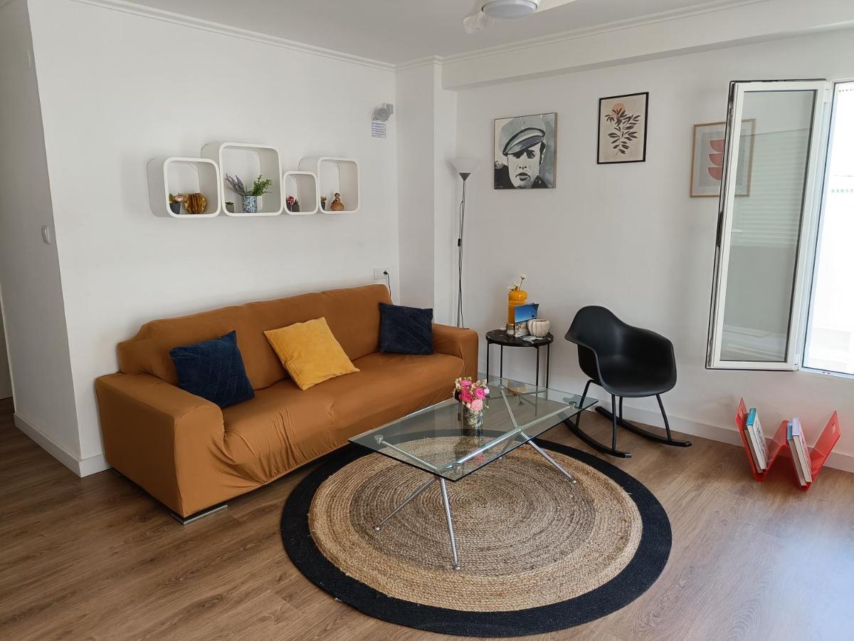 Apartamento Con Vistas Al Mar أوليفا المظهر الخارجي الصورة