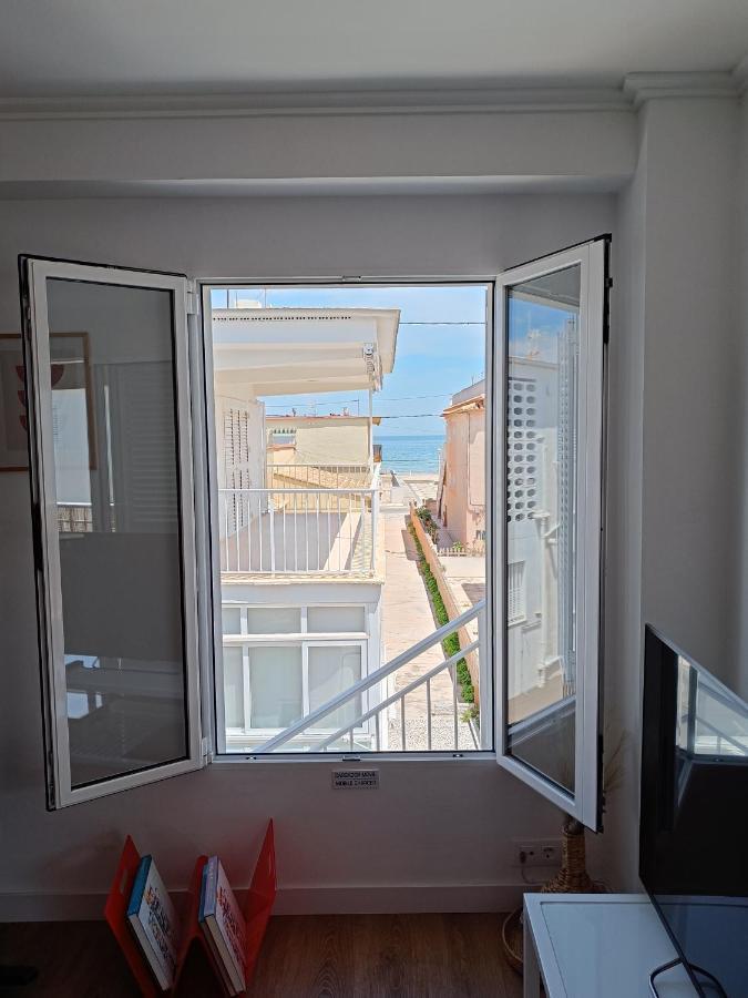 Apartamento Con Vistas Al Mar أوليفا المظهر الخارجي الصورة