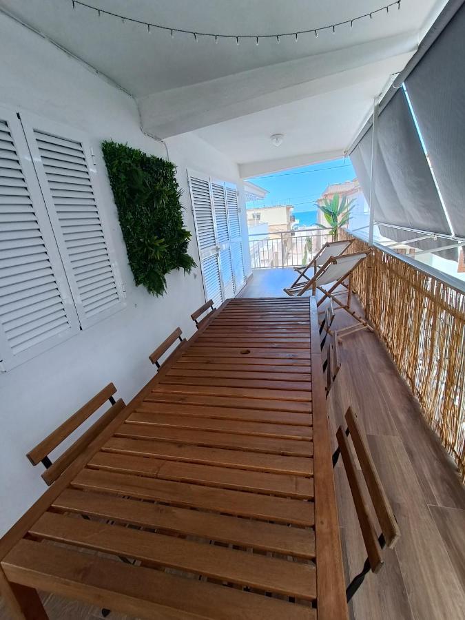 Apartamento Con Vistas Al Mar أوليفا المظهر الخارجي الصورة