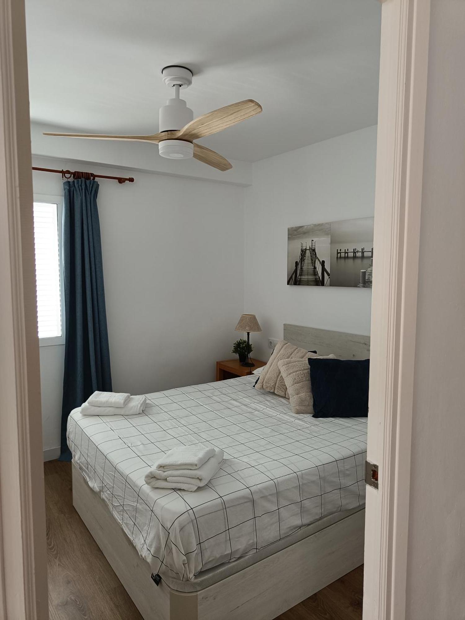 Apartamento Con Vistas Al Mar أوليفا المظهر الخارجي الصورة