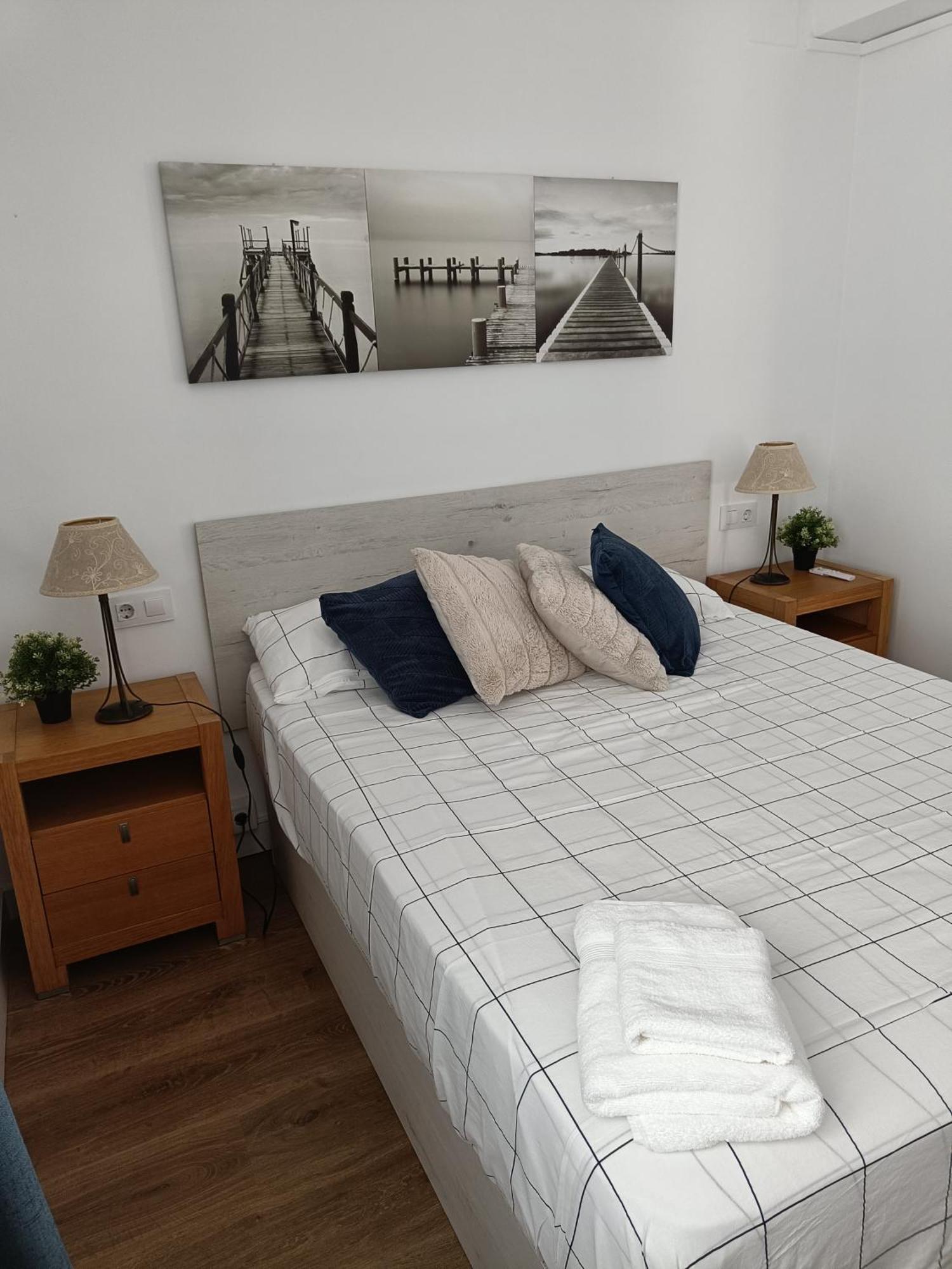 Apartamento Con Vistas Al Mar أوليفا المظهر الخارجي الصورة