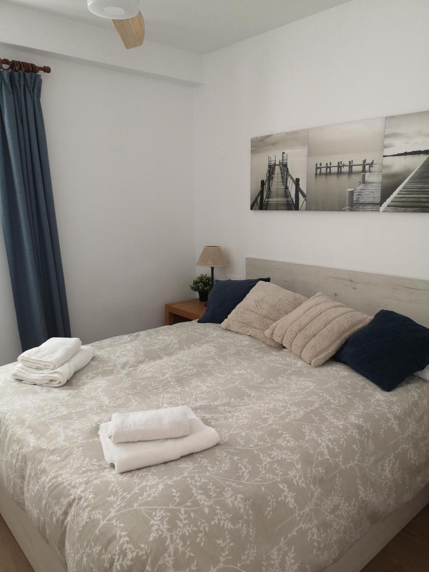 Apartamento Con Vistas Al Mar أوليفا المظهر الخارجي الصورة