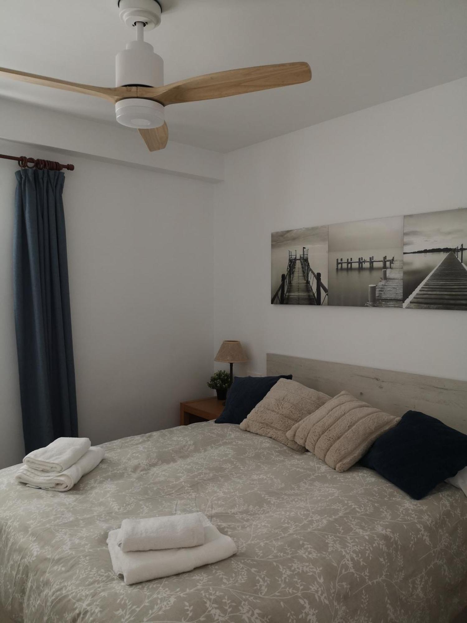Apartamento Con Vistas Al Mar أوليفا المظهر الخارجي الصورة